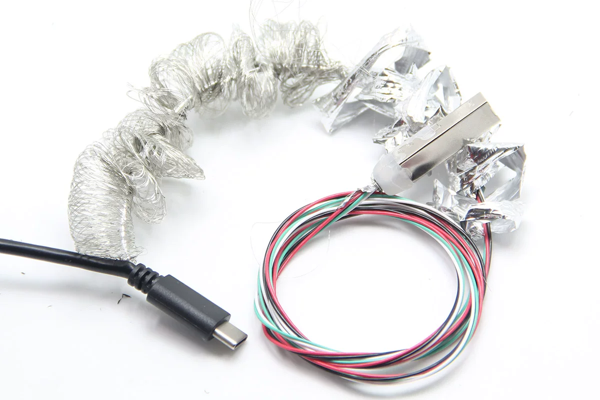 USB-C转USB-B方口线 连接线打印机小型光驱纯铜高速稳定传输线 USB-C转USB-B方口线 连接线打印机小型光驱纯铜高速稳定传输线