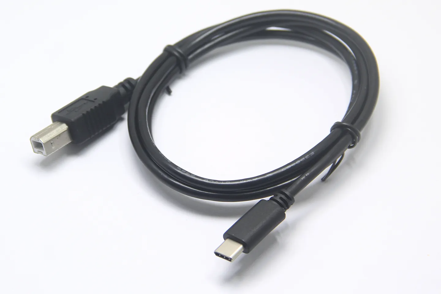 USB-C转USB-B方口线 连接线打印机小型光驱纯铜高速稳定传输线 USB-C转USB-B方口线 连接线打印机小型光驱纯铜高速稳定传输线