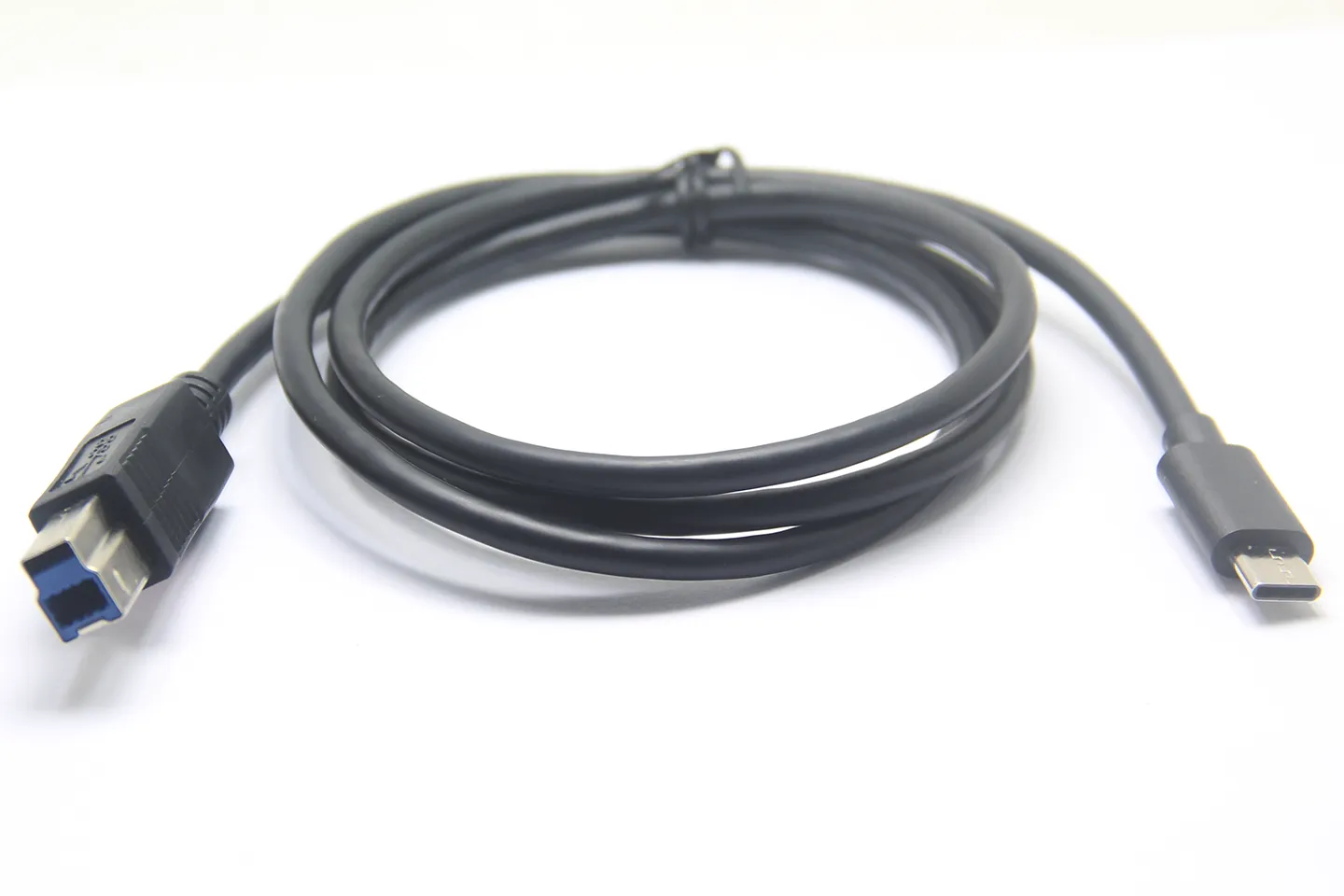 USB-C转USB-B方口线 连接线打印机小型光驱纯铜高速稳定传输线 USB-C转USB-B方口线 连接线打印机小型光驱纯铜高速稳定传输线
