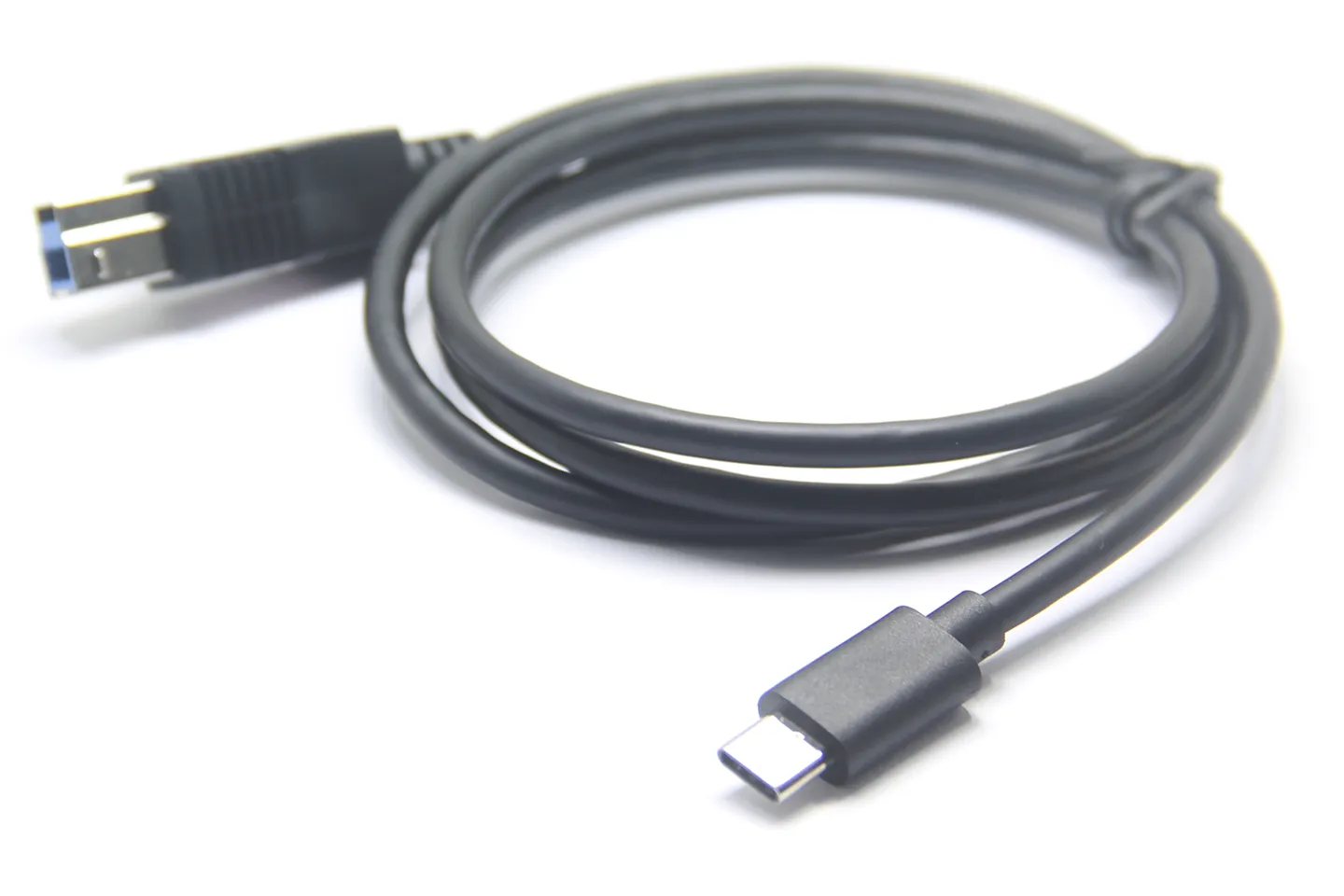 USB-C转USB-B方口线 连接线打印机小型光驱纯铜高速稳定传输线 USB-C转USB-B方口线 连接线打印机小型光驱纯铜高速稳定传输线