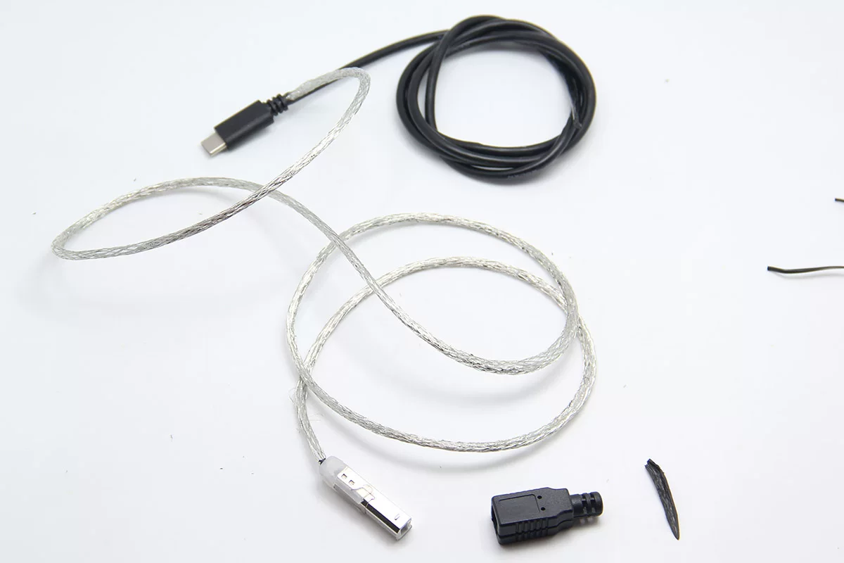 USB-C转USB-B方口线 连接线打印机小型光驱纯铜高速稳定传输线 USB-C转USB-B方口线 连接线打印机小型光驱纯铜高速稳定传输线