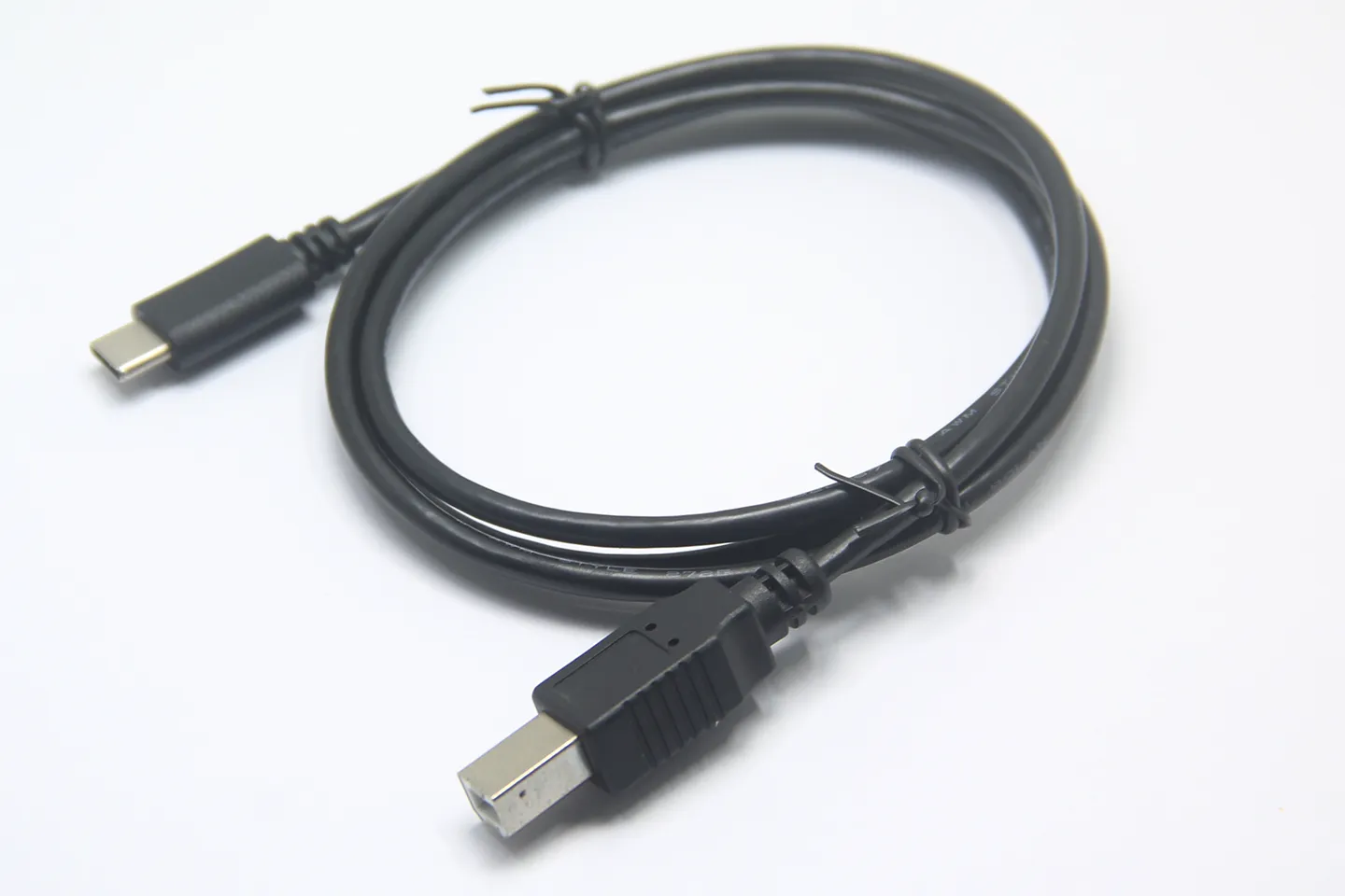 USB-C转USB-B方口线 连接线打印机小型光驱纯铜高速稳定传输线 USB-C转USB-B方口线 连接线打印机小型光驱纯铜高速稳定传输线