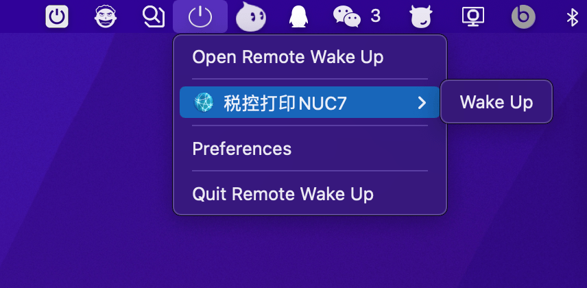 Wake On Lan For Mac OS 苹果电脑局域网唤醒电脑工具
