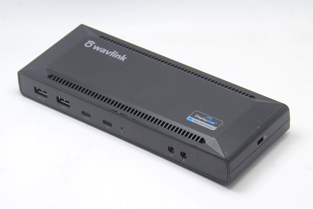 Wavlink双HDMI/DP显示器4K@60Hz通用13合1扩展坞100瓦PD供电USB-C