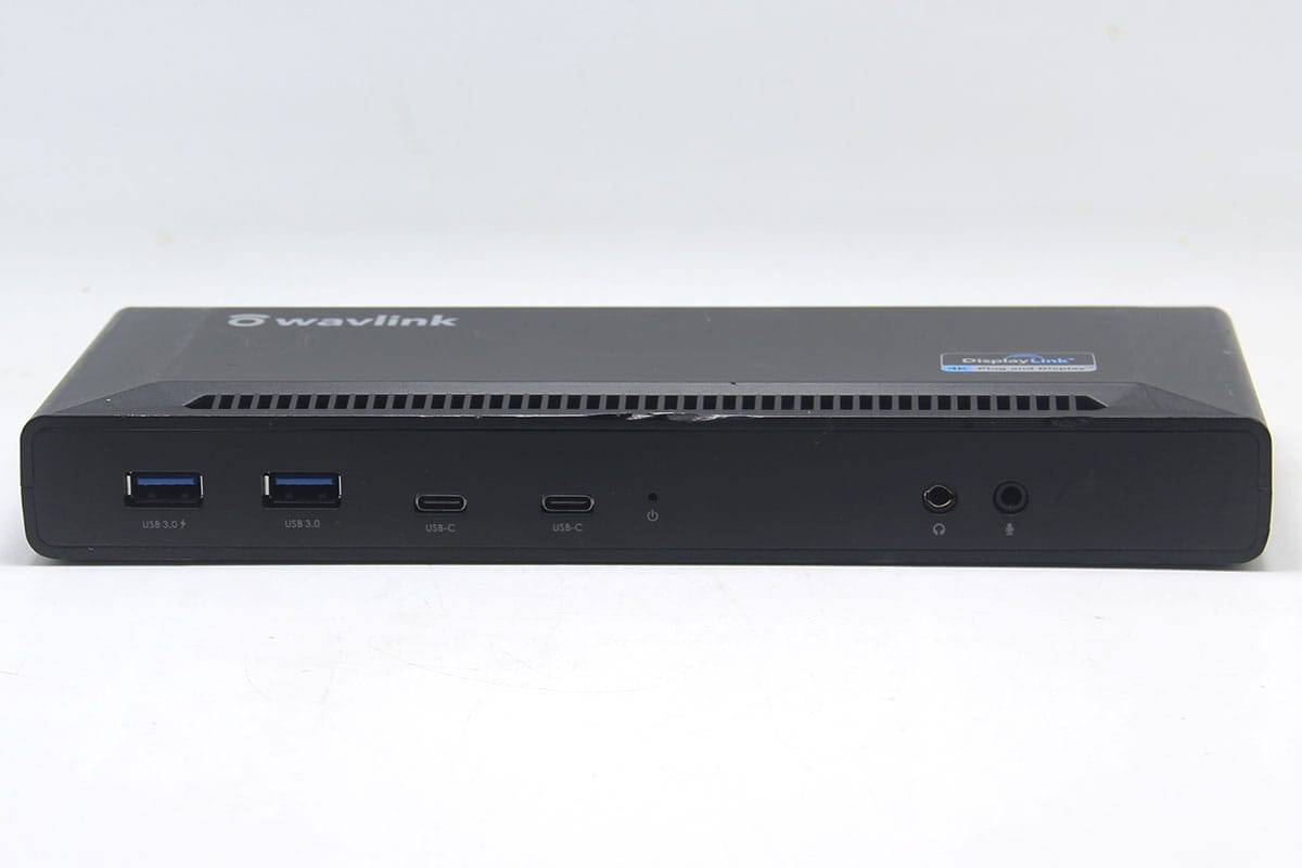 Wavlink双HDMI/DP显示器4K@60Hz通用13合1扩展坞100瓦PD供电USB-C