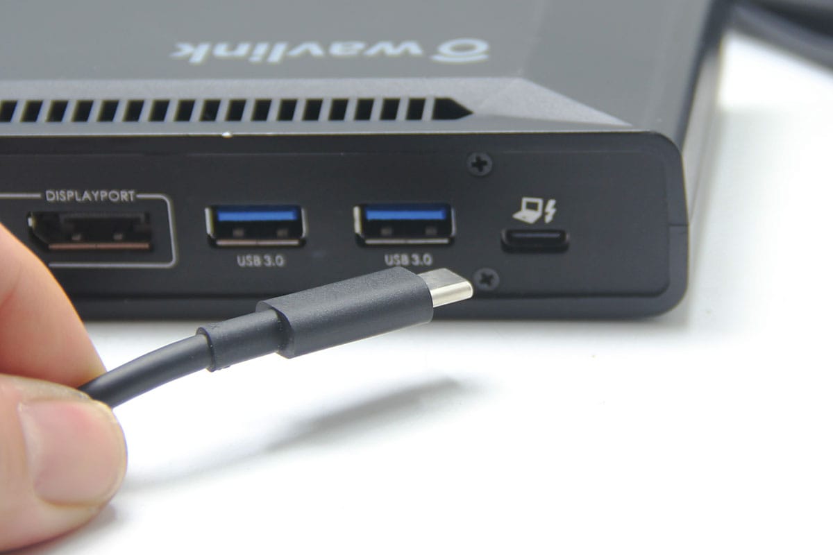 Wavlink双HDMI/DP显示器4K@60Hz通用13合1扩展坞100瓦PD供电USB-C