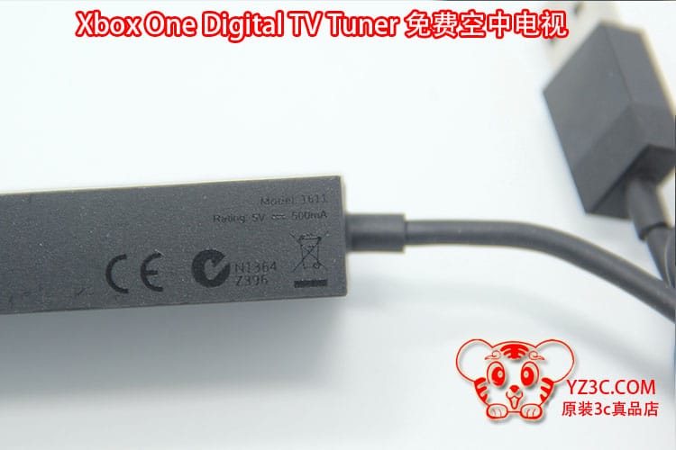 Xbox One Digital TV Tuner Xbox One数字电视调谐器free-to-air