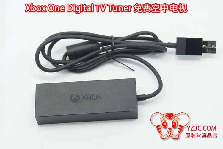 Xbox One Digital TV Tuner Xbox One数字电视调谐器free-to-air