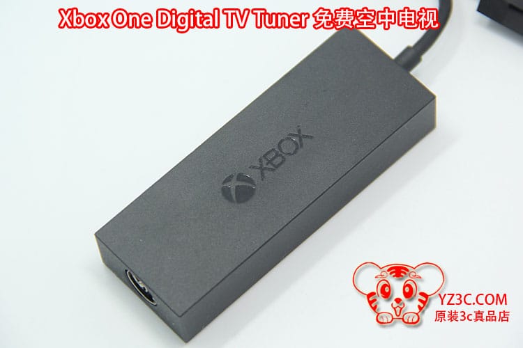 Xbox One Digital TV Tuner Xbox One数字电视调谐器free-to-air