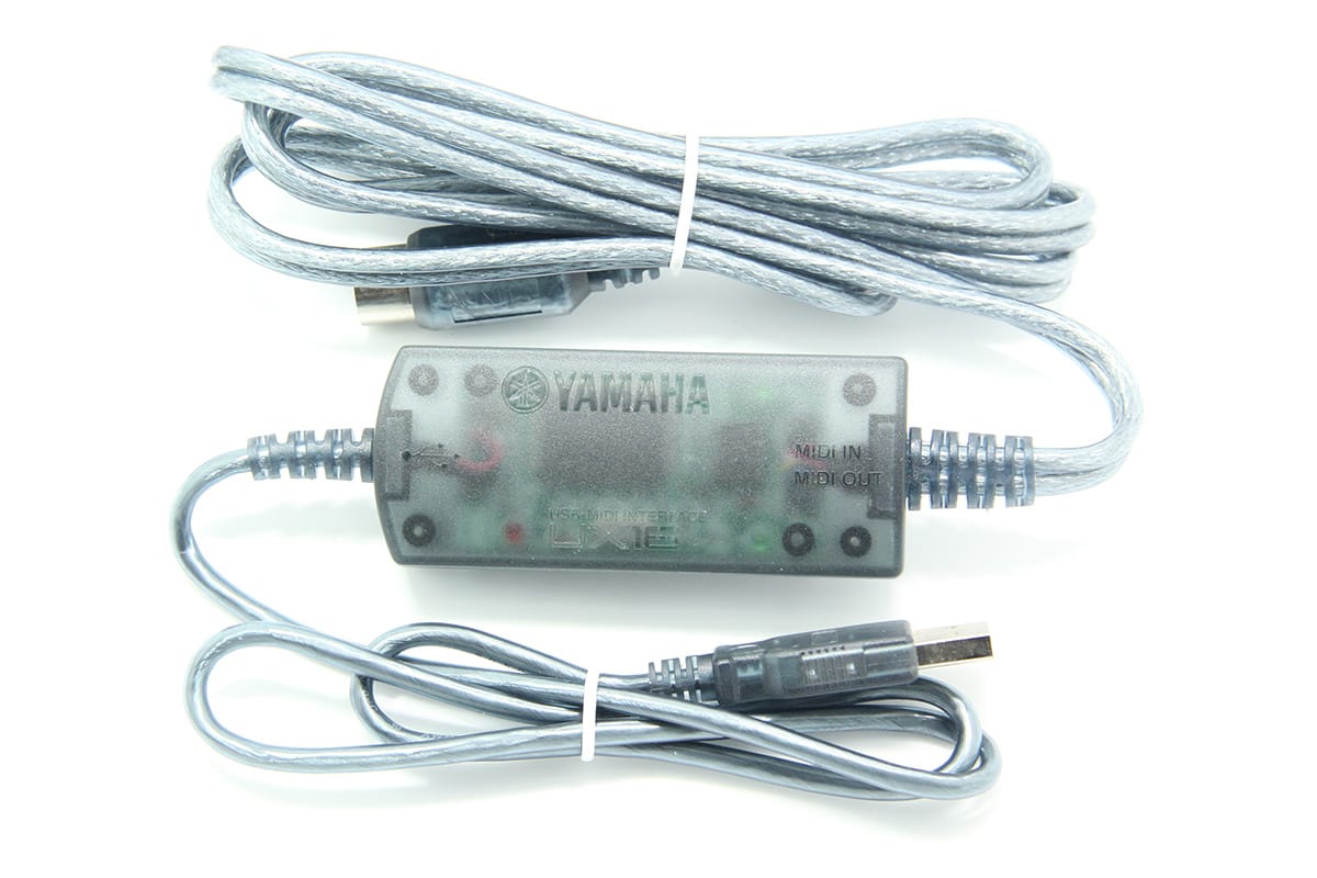 YAMAHA USB-MIDI UX-16 midi线 电脑桌面程式连接线