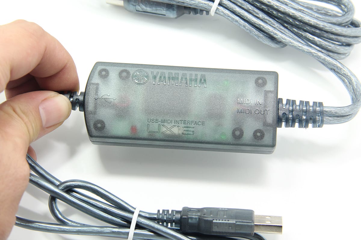 YAMAHA USB-MIDI UX-16 midi线 电脑桌面程式连接线