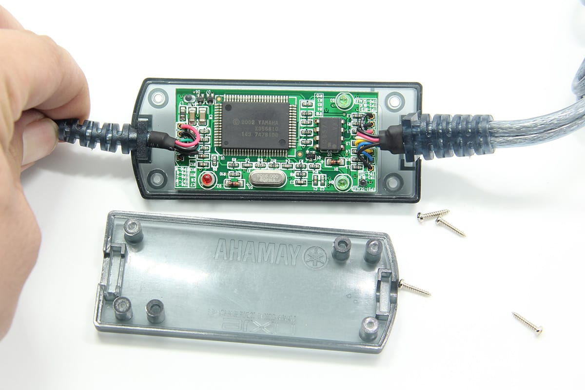 YAMAHA USB-MIDI UX-16 midi线 电脑桌面程式连接线