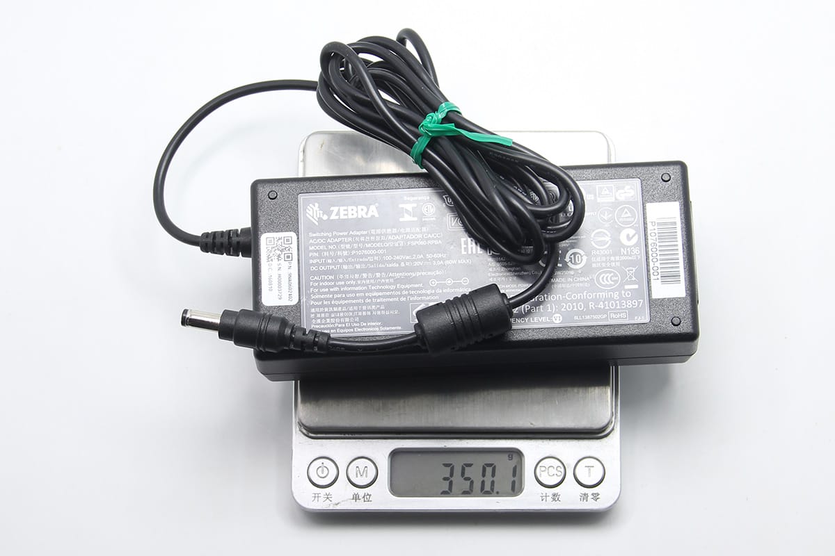 Zebra斑马20V3A GK888T条码打印机电源适配器FSP060-RPBA 5.5*2.5