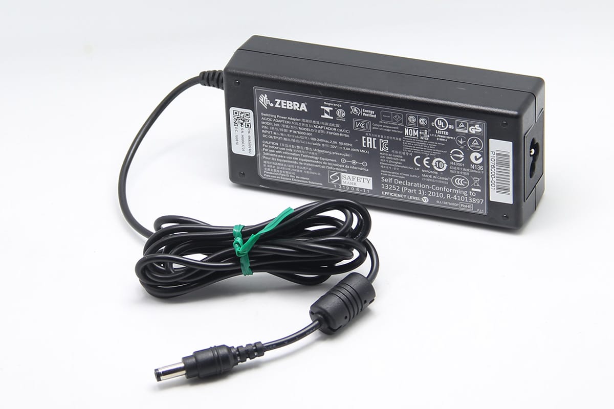 Zebra斑马20V3A GK888T条码打印机电源适配器FSP060-RPBA 5.5*2.5
