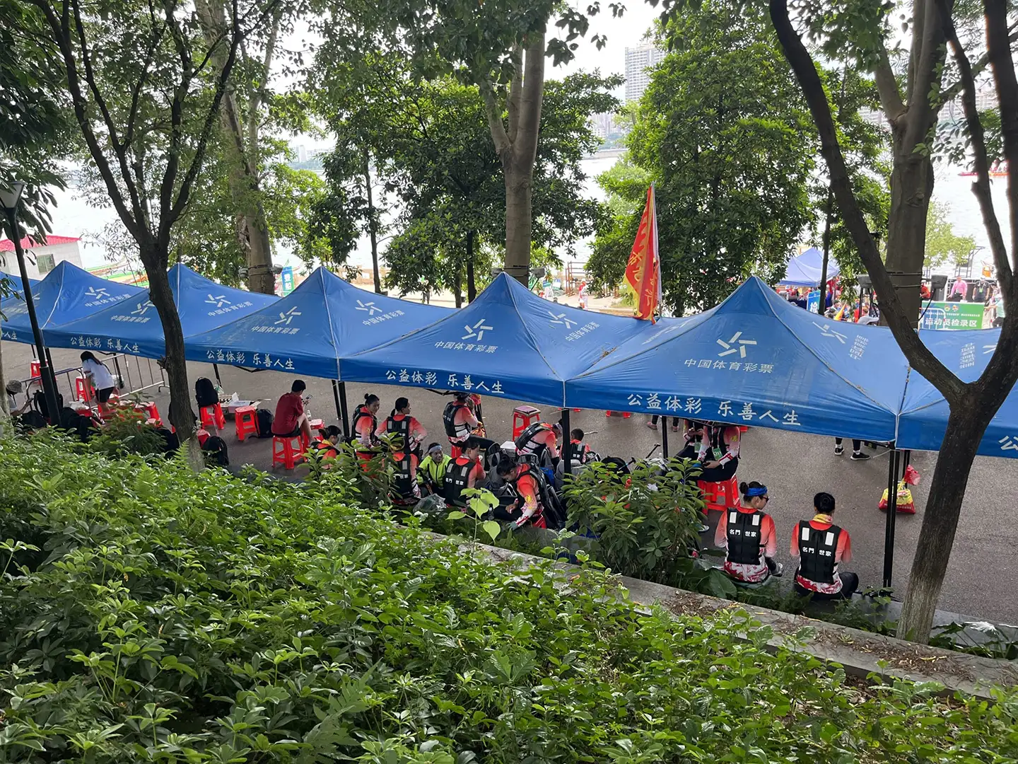 清远市赛龙舟,北江观龙舟,一城烟火满腔欢