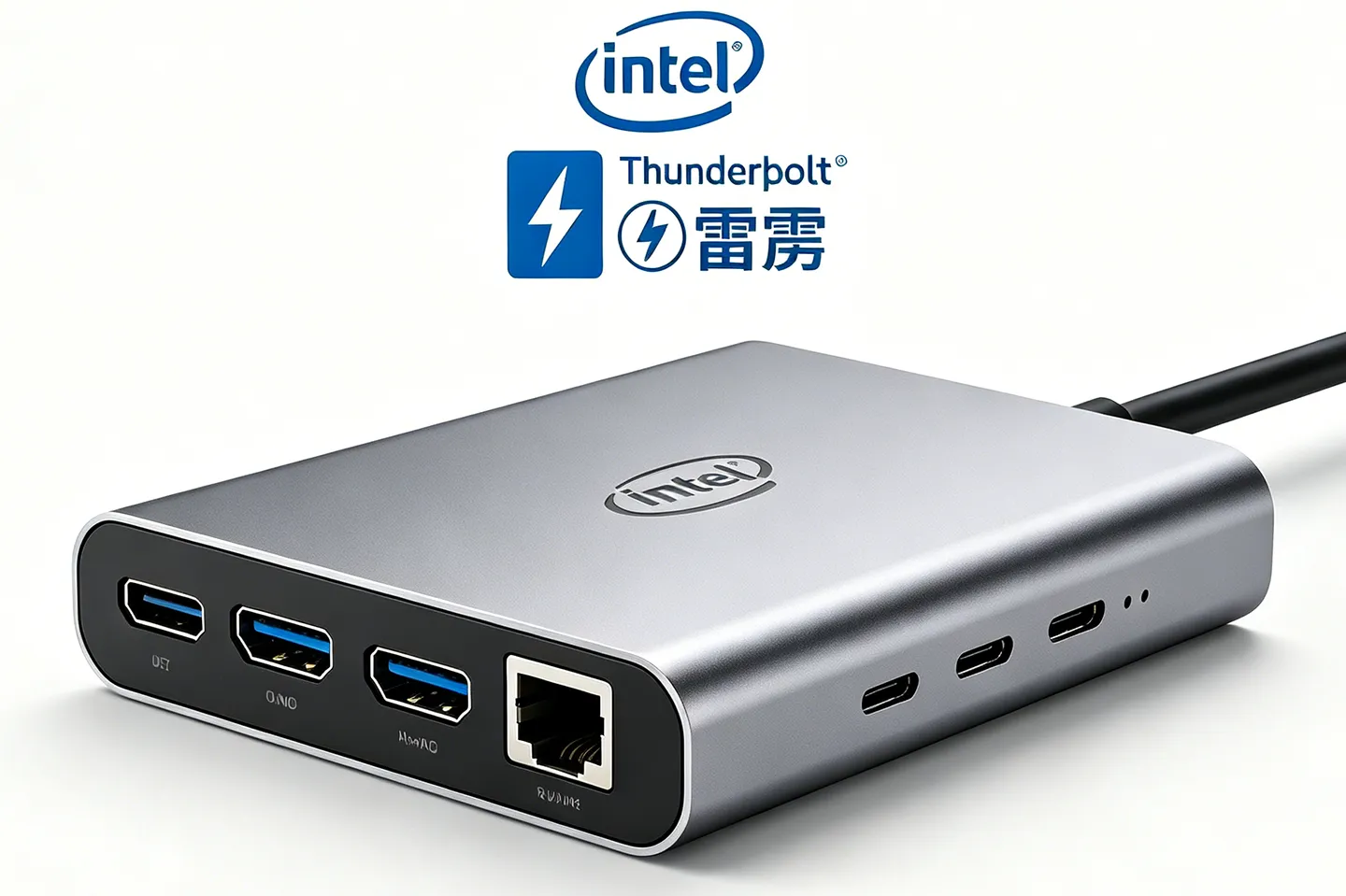 雷电C/USB4扩展坞