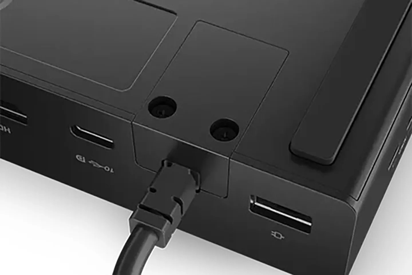 原装联想 ThinkPad USB4 Smart Dock 5500/5000扩展坞专用线 原配线 1米长 50V 5A 240瓦 40G数据线 显示器连接线 充电线