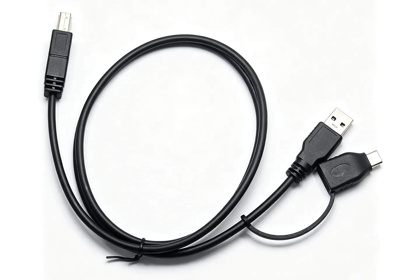 1米 双接头USB3.0数据线 USB-C转USB-A母口 USB公头/Type-C打印机线笔记本硬盘高速传输线 1米 双接头USB3.0数据线 USB-C转USB-A母口 USB公头/Type-C打印机线笔记本硬盘高速传输线