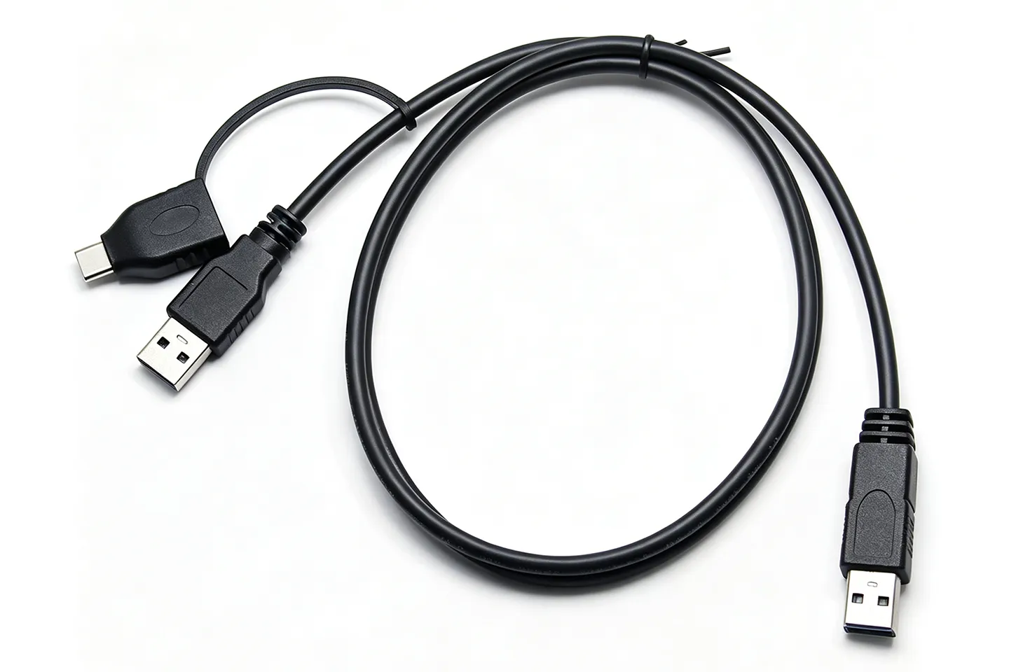 1米 双接头USB3.0数据线 USB-C转USB-A母口 USB公头/Type-C打印机线笔记本硬盘高速传输线 1米 双接头USB3.0数据线 USB-C转USB-A母口 USB公头/Type-C打印机线笔记本硬盘高速传输线
