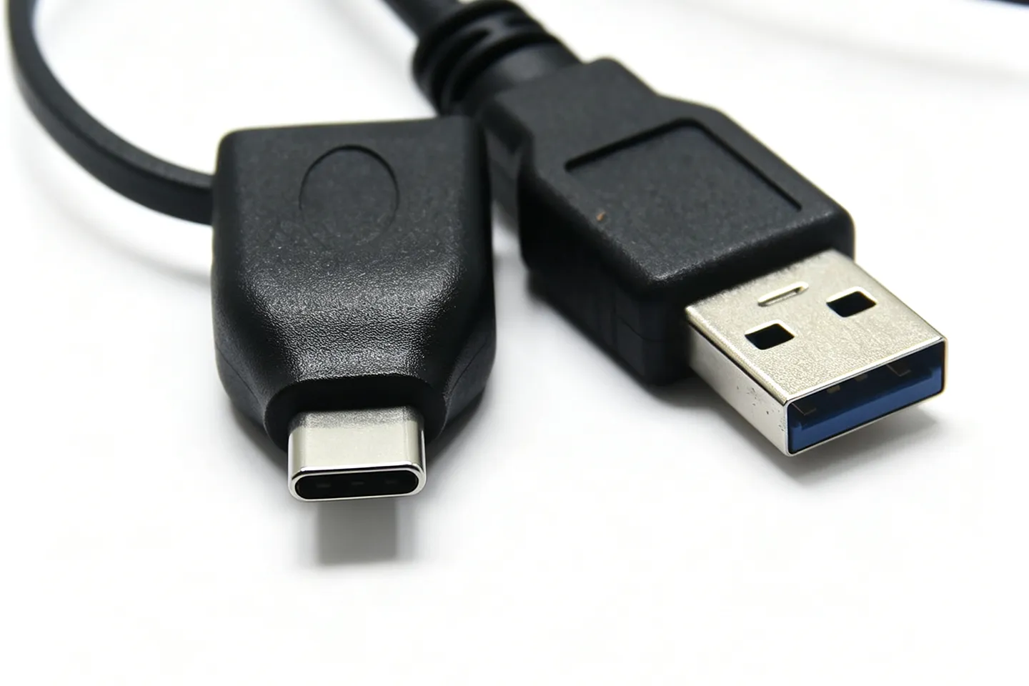 1米 双接头USB3.0数据线 USB-C转USB-A母口 USB公头/Type-C打印机线笔记本硬盘高速传输线 1米 双接头USB3.0数据线 USB-C转USB-A母口 USB公头/Type-C打印机线笔记本硬盘高速传输线