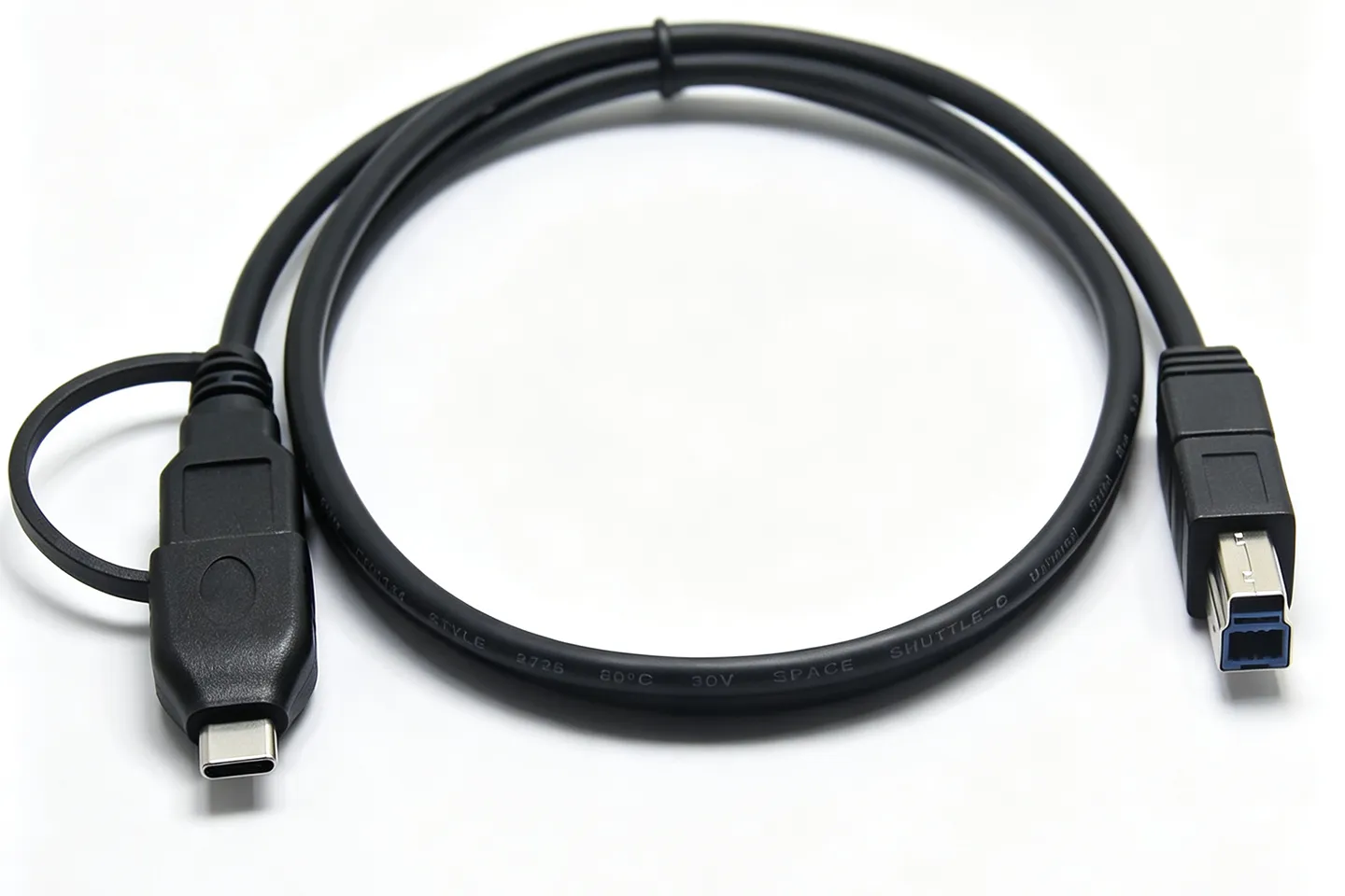 1米 双接头USB3.0数据线 USB-C转USB-A母口 USB公头/Type-C打印机线笔记本硬盘高速传输线 1米 双接头USB3.0数据线 USB-C转USB-A母口 USB公头/Type-C打印机线笔记本硬盘高速传输线