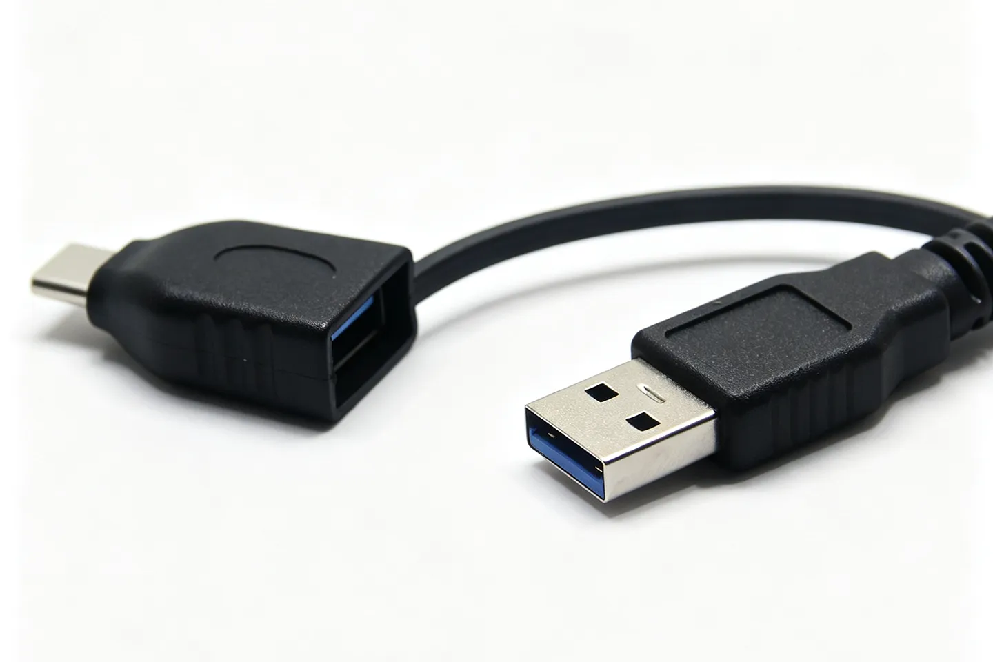1米 双接头USB3.0数据线 USB-C转USB-A母口 USB公头/Type-C打印机线笔记本硬盘高速传输线 1米 双接头USB3.0数据线 USB-C转USB-A母口 USB公头/Type-C打印机线笔记本硬盘高速传输线