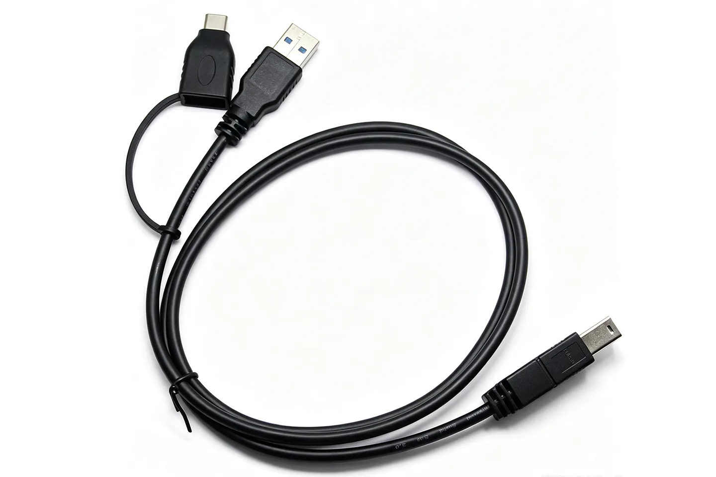1米 双接头USB3.0数据线 USB-C转USB-A母口 USB公头/Type-C打印机线笔记本硬盘高速传输线 1米 双接头USB3.0数据线 USB-C转USB-A母口 USB公头/Type-C打印机线笔记本硬盘高速传输线
