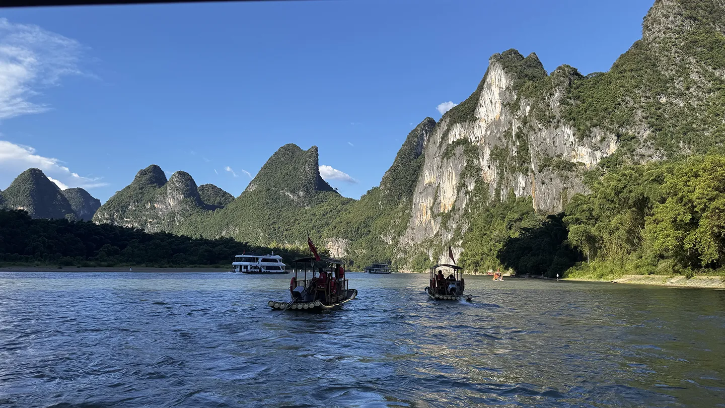 暑假陪孩子-广西阳朔之旅-打卡桂林山水甲天下