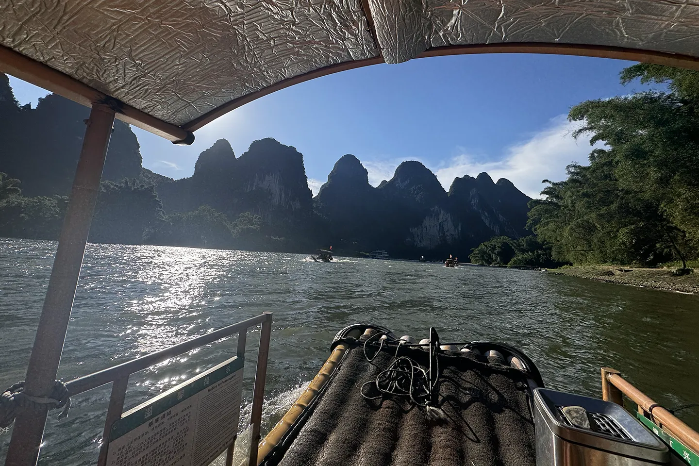 暑假陪孩子-广西阳朔之旅-打卡桂林山水甲天下