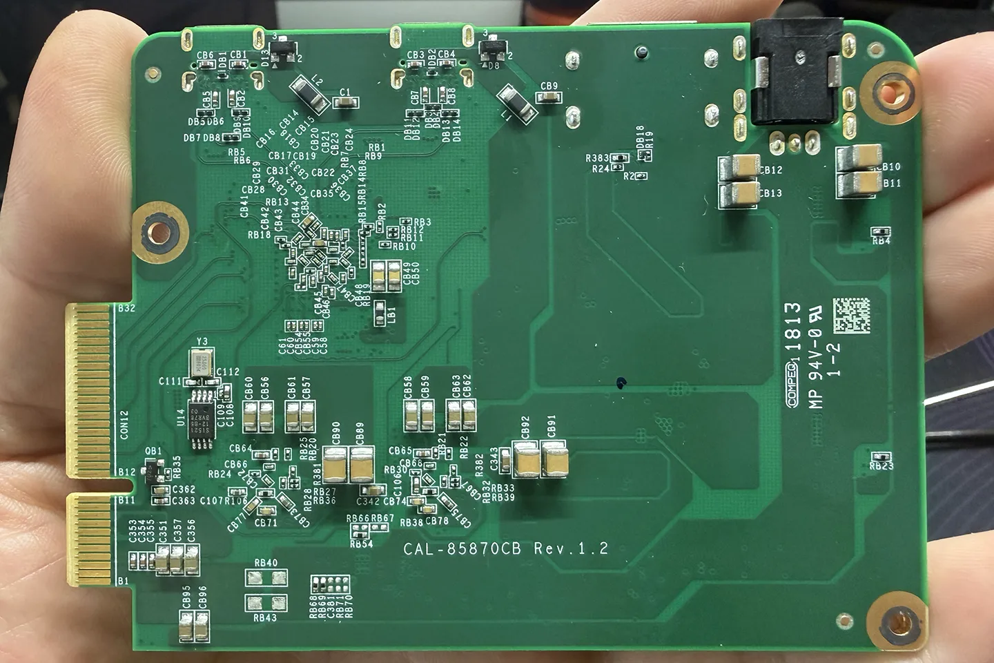 CalDigit TS3 PLUS DOCK / 雷电3扩展坞 拆解视频和主板高清图