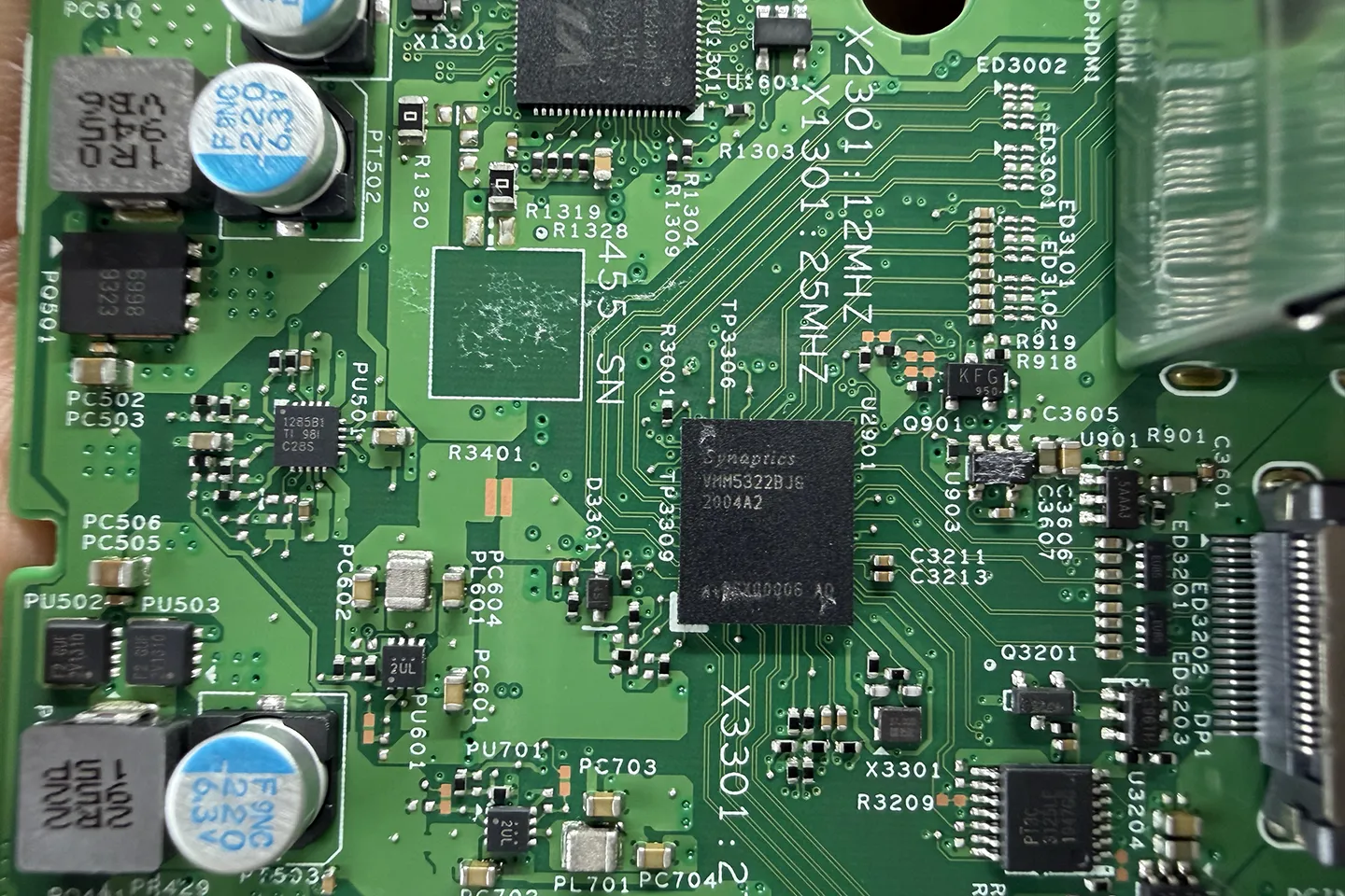 ThinkPad 40AS 全功能C 扩展坞拆解视频和主板高清图
