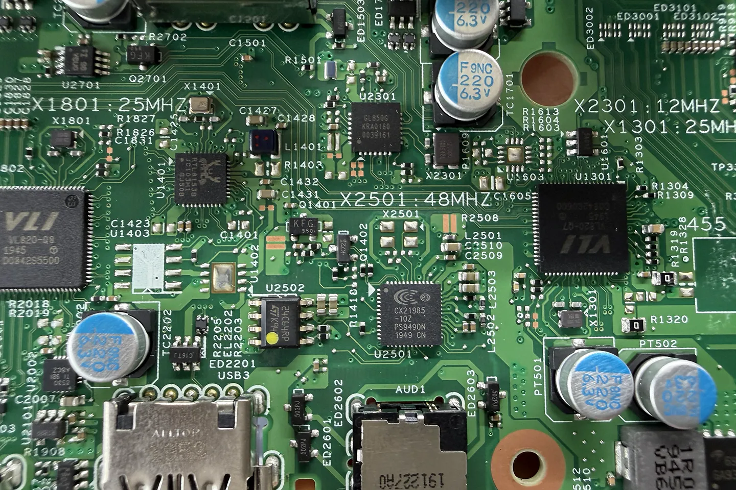 ThinkPad 40AS 全功能C 扩展坞拆解视频和主板高清图