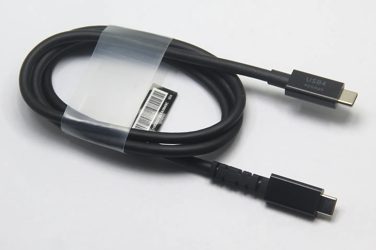原装联想 ThinkPad USB4 Smart Dock 5500/5000扩展坞专用线 原配线 1米长 50V 5A 240瓦 40G数据线 显示器连接线 充电线