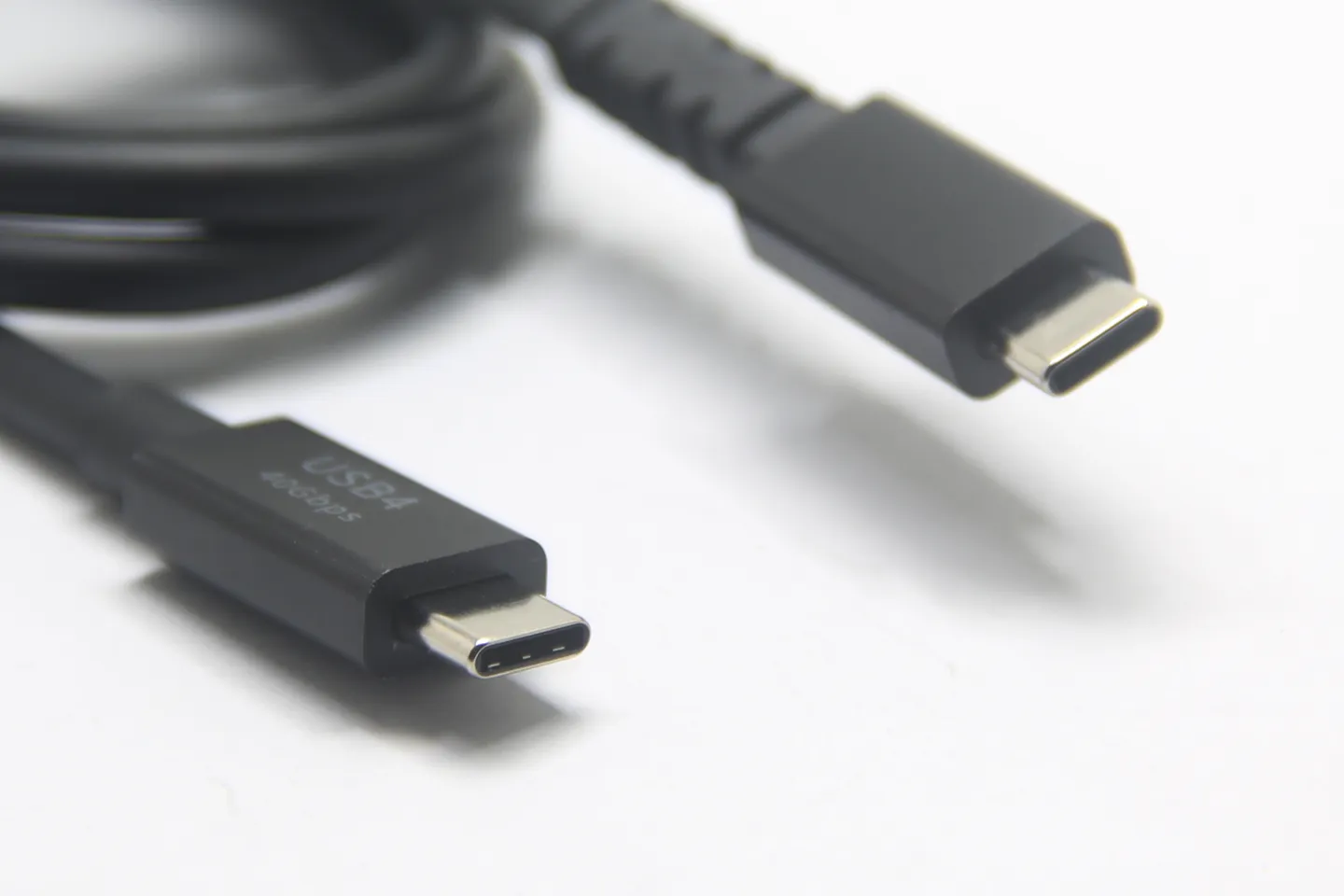 原装联想 ThinkPad USB4 Smart Dock 5500/5000扩展坞专用线 原配线 1米长 50V 5A 240瓦 40G数据线 显示器连接线 充电线