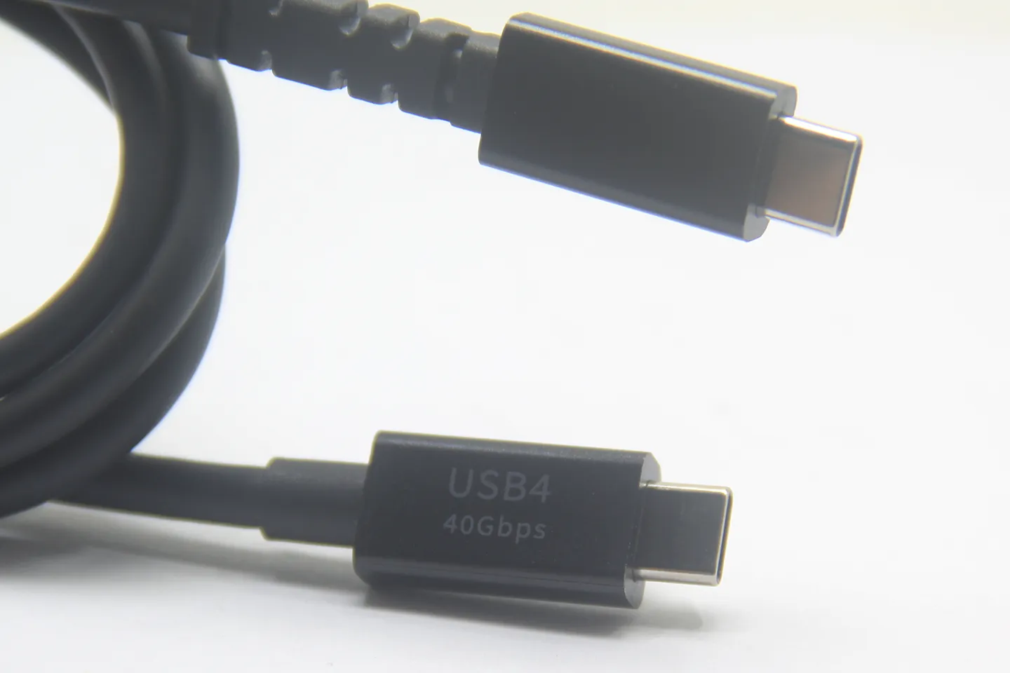 原装联想 ThinkPad USB4 Smart Dock 5500/5000扩展坞专用线 原配线 1米长 50V 5A 240瓦 40G数据线 显示器连接线 充电线