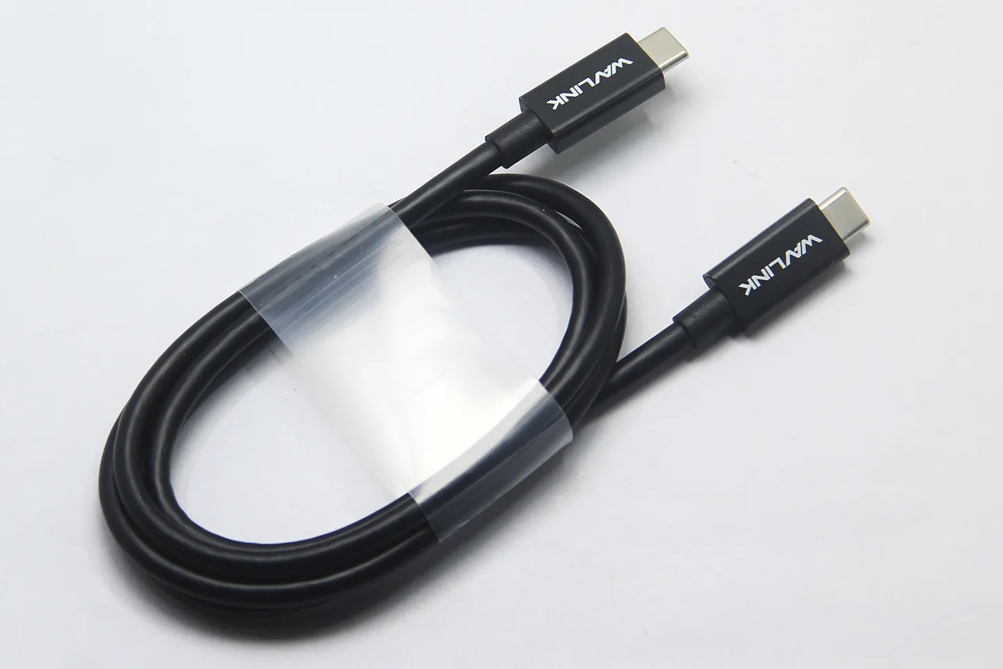原装1米长 雷电4数据线 50V 5A 240瓦 USB4 Gen3 40G TBT4 数据 显示器视频信号 充电线 扩展坞 雷电设备连接线