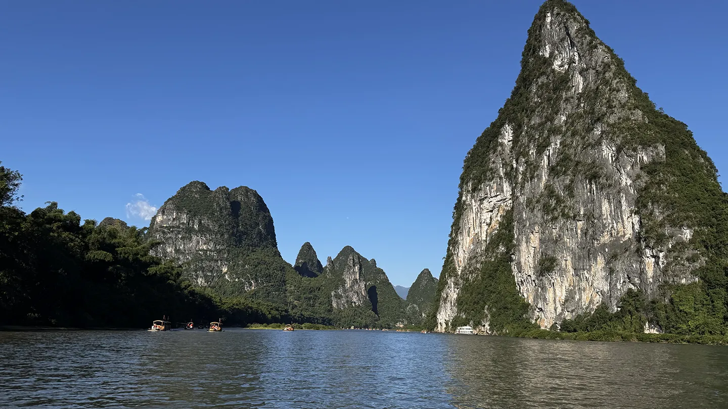 暑假陪孩子-广西阳朔之旅-打卡桂林山水甲天下