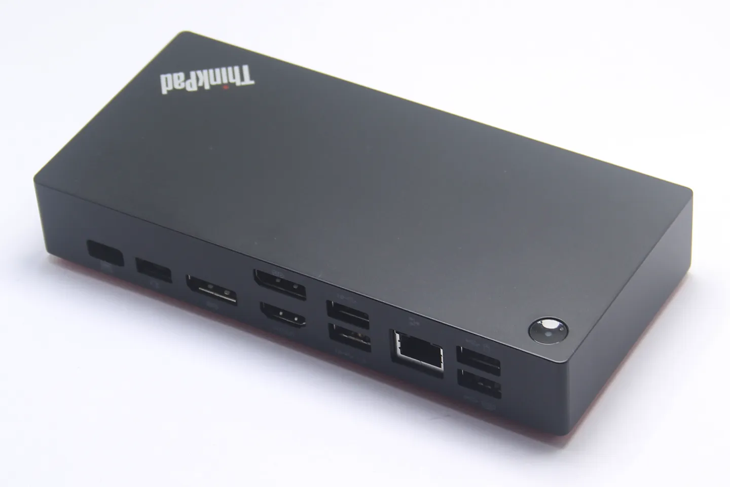 Thinkpad 40AY Dock 全功能C扩展坞 外扩3屏4K 千兆网卡 gen2 10G PD96瓦供电 Thinkpad联想笔记本盒盖开机