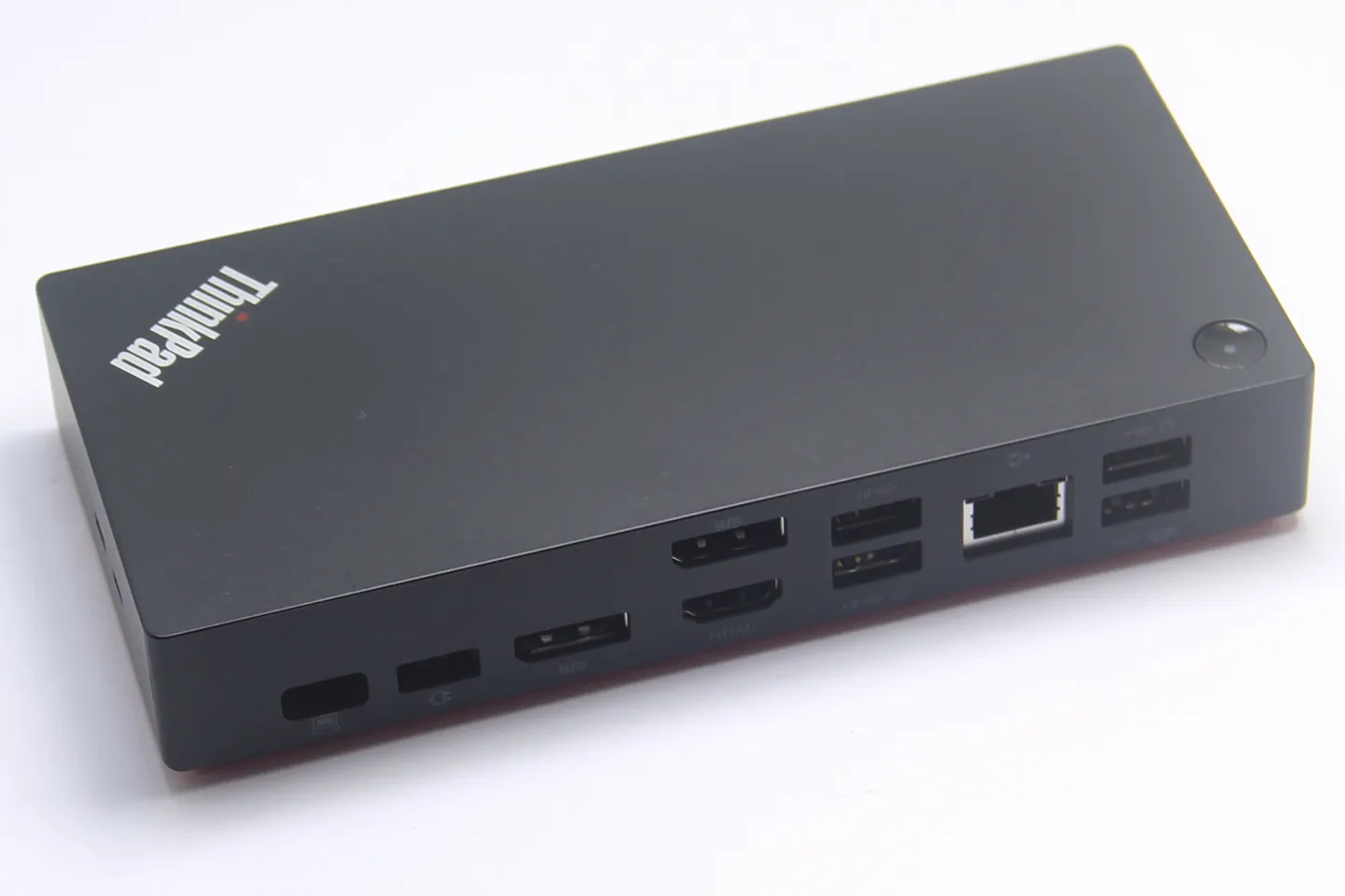 Thinkpad 40AY Dock 全功能C扩展坞 外扩3屏4K 千兆网卡 gen2 10G PD96瓦供电 Thinkpad联想笔记本盒盖开机