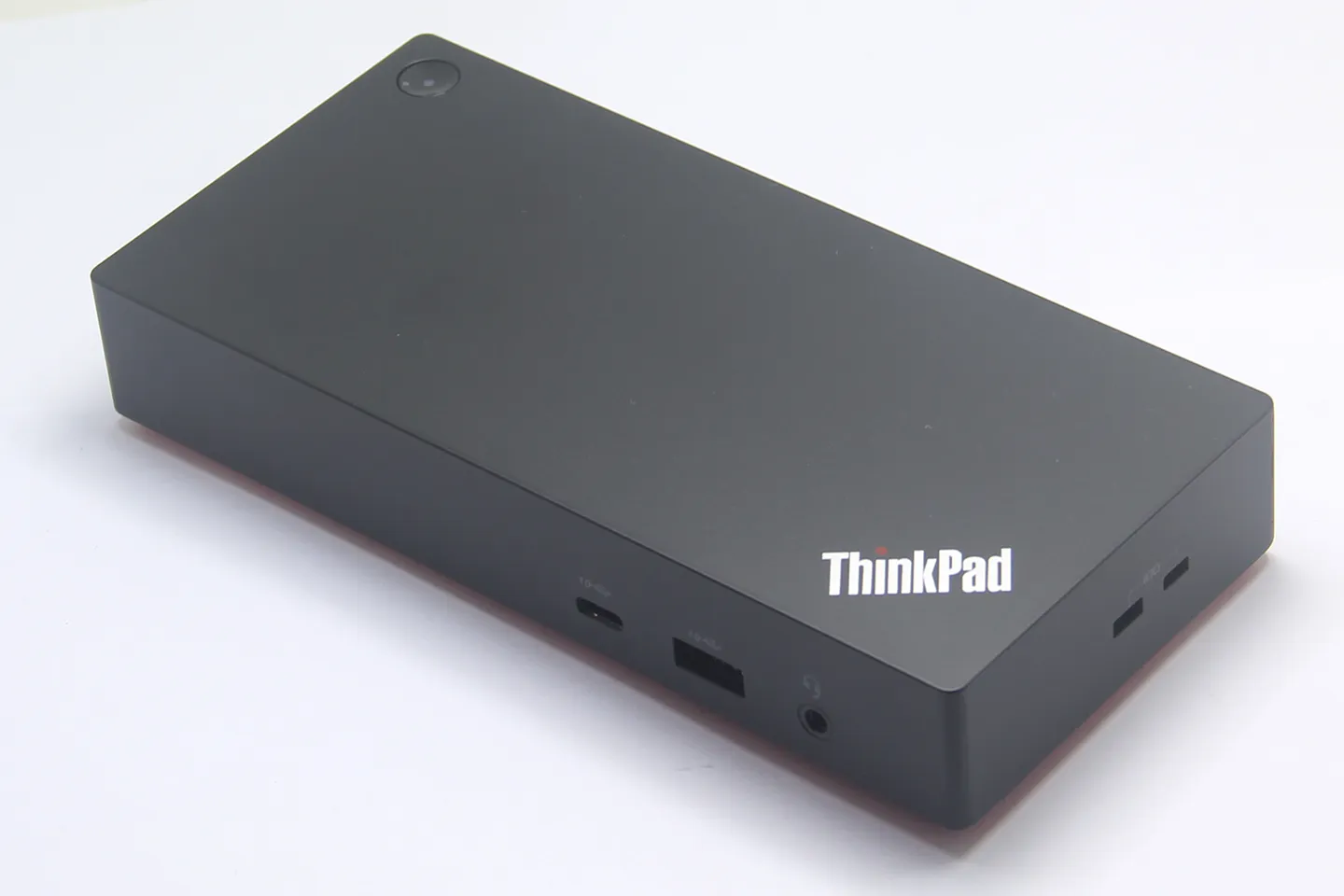 Thinkpad 40AY Dock 全功能C扩展坞 外扩3屏4K 千兆网卡 gen2 10G PD96瓦供电 Thinkpad联想笔记本盒盖开机