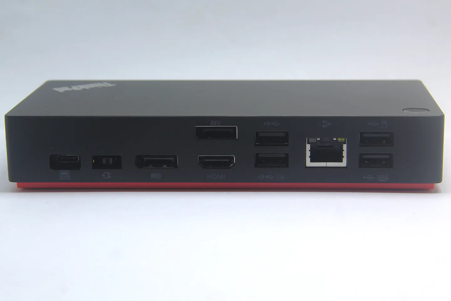 Thinkpad 40AY Dock 全功能C扩展坞 外扩3屏4K 千兆网卡 gen2 10G PD96瓦供电 Thinkpad联想笔记本盒盖开机