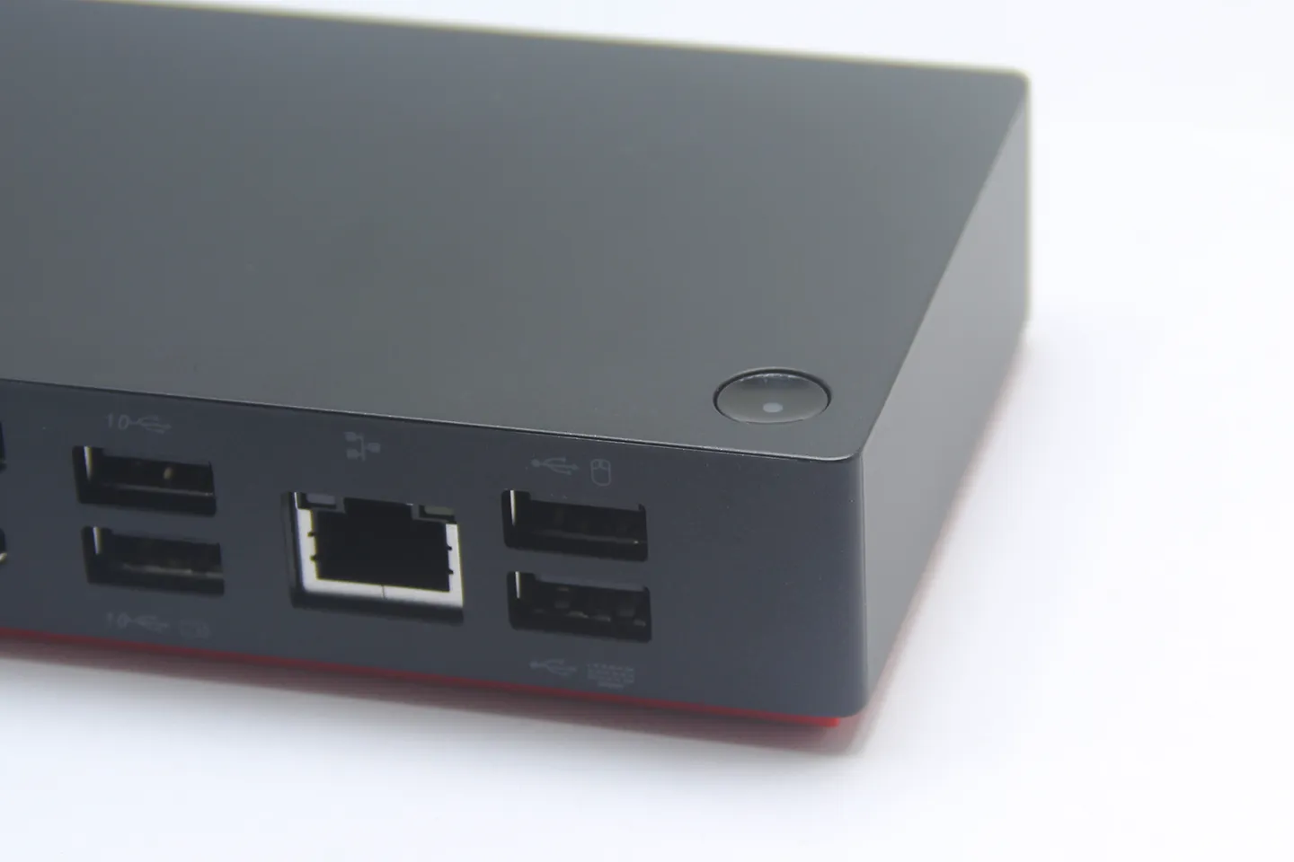 Thinkpad 40AY Dock 全功能C扩展坞 外扩3屏4K 千兆网卡 gen2 10G PD96瓦供电 Thinkpad联想笔记本盒盖开机
