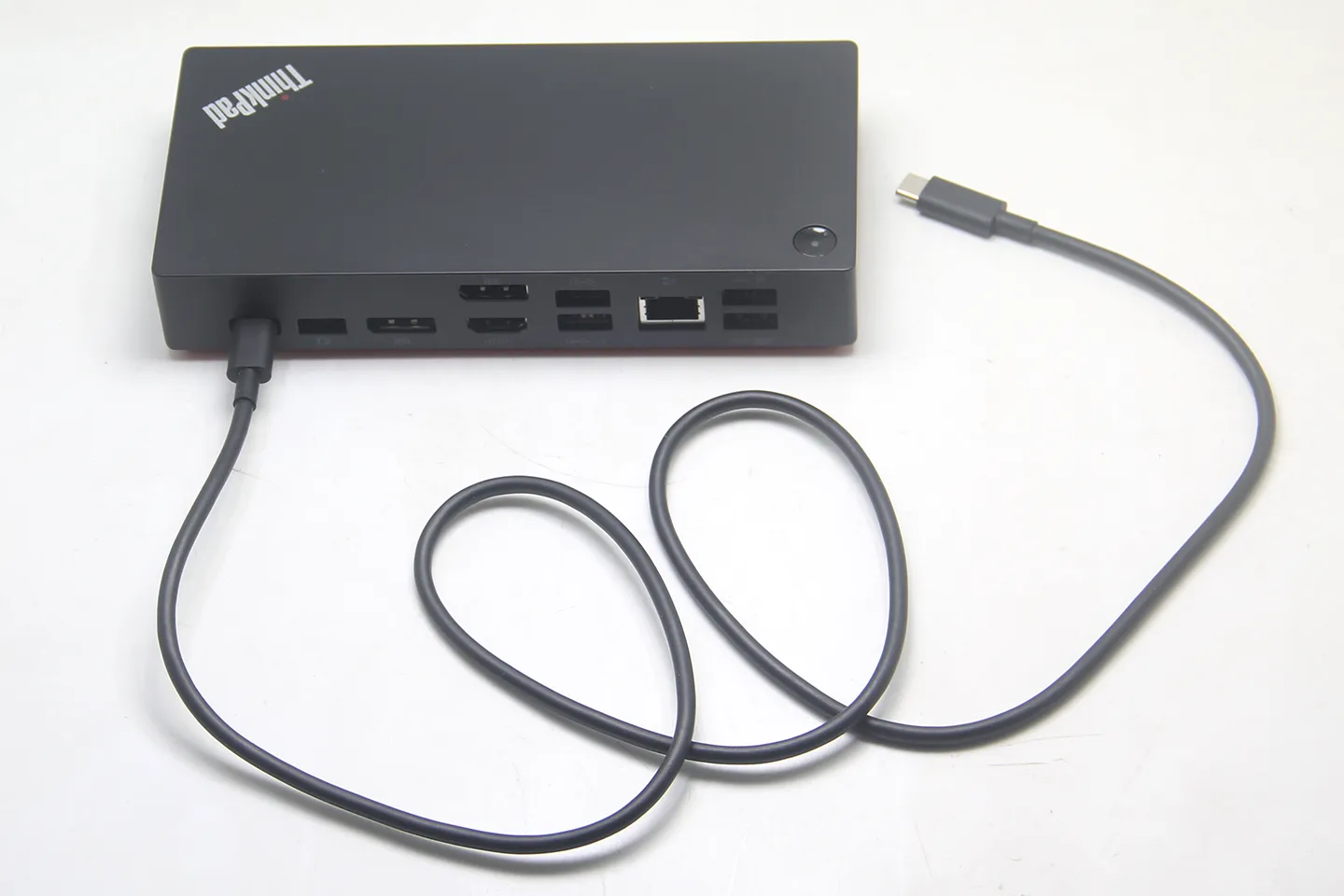 Thinkpad 40AY Dock 全功能C扩展坞 外扩3屏4K 千兆网卡 gen2 10G PD96瓦供电 Thinkpad联想笔记本盒盖开机