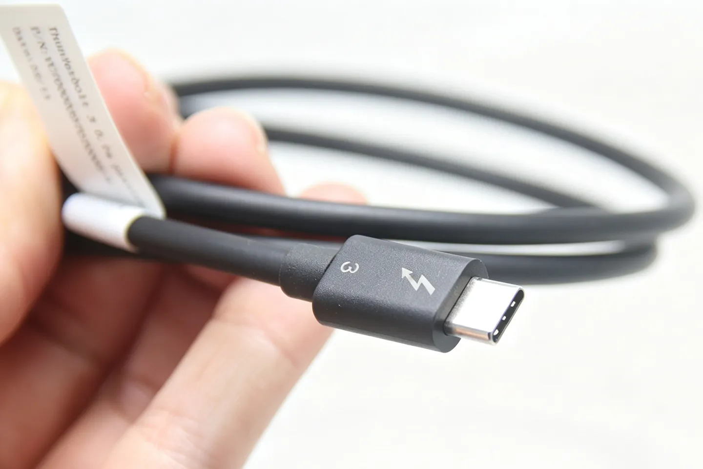 原装Lintes过英特尔认证 Thunderbolt3雷电C数据线40G高速传输笔记本外接拓展坞 5k 显示器100W