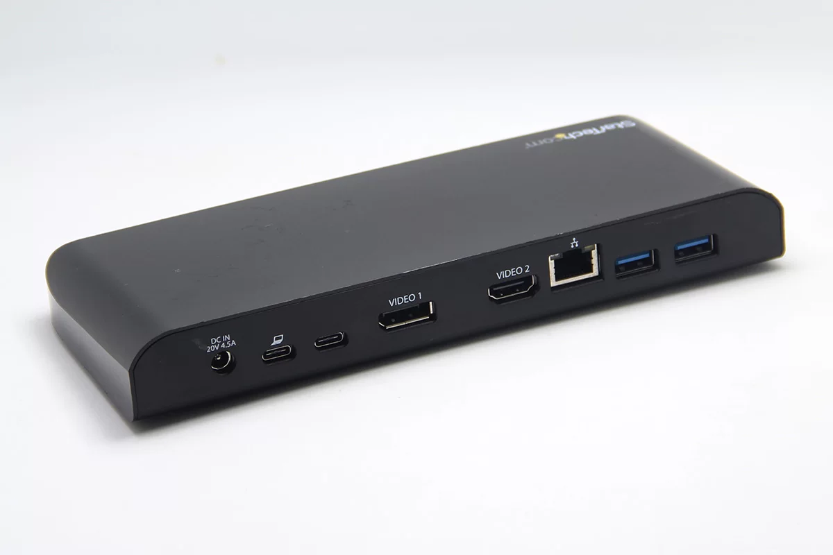 MST30C2DPPD Startech全功能C扩展坞 外接4k/2k高刷 输出PD供电60瓦 外扩HDMI和DP显示器 3个USB3.0 千兆网卡 MST30C2DPPD Startech全功能C扩展坞 外接4k/2k高刷 输出PD供电60瓦 外扩HDMI和DP显示器 3个USB3.0 千兆网卡