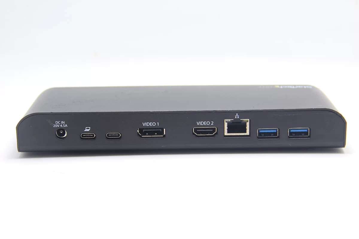 MST30C2DPPD Startech全功能C扩展坞 外接4k/2k高刷 输出PD供电60瓦 外扩HDMI和DP显示器 3个USB3.0 千兆网卡 MST30C2DPPD Startech全功能C扩展坞 外接4k/2k高刷 输出PD供电60瓦 外扩HDMI和DP显示器 3个USB3.0 千兆网卡