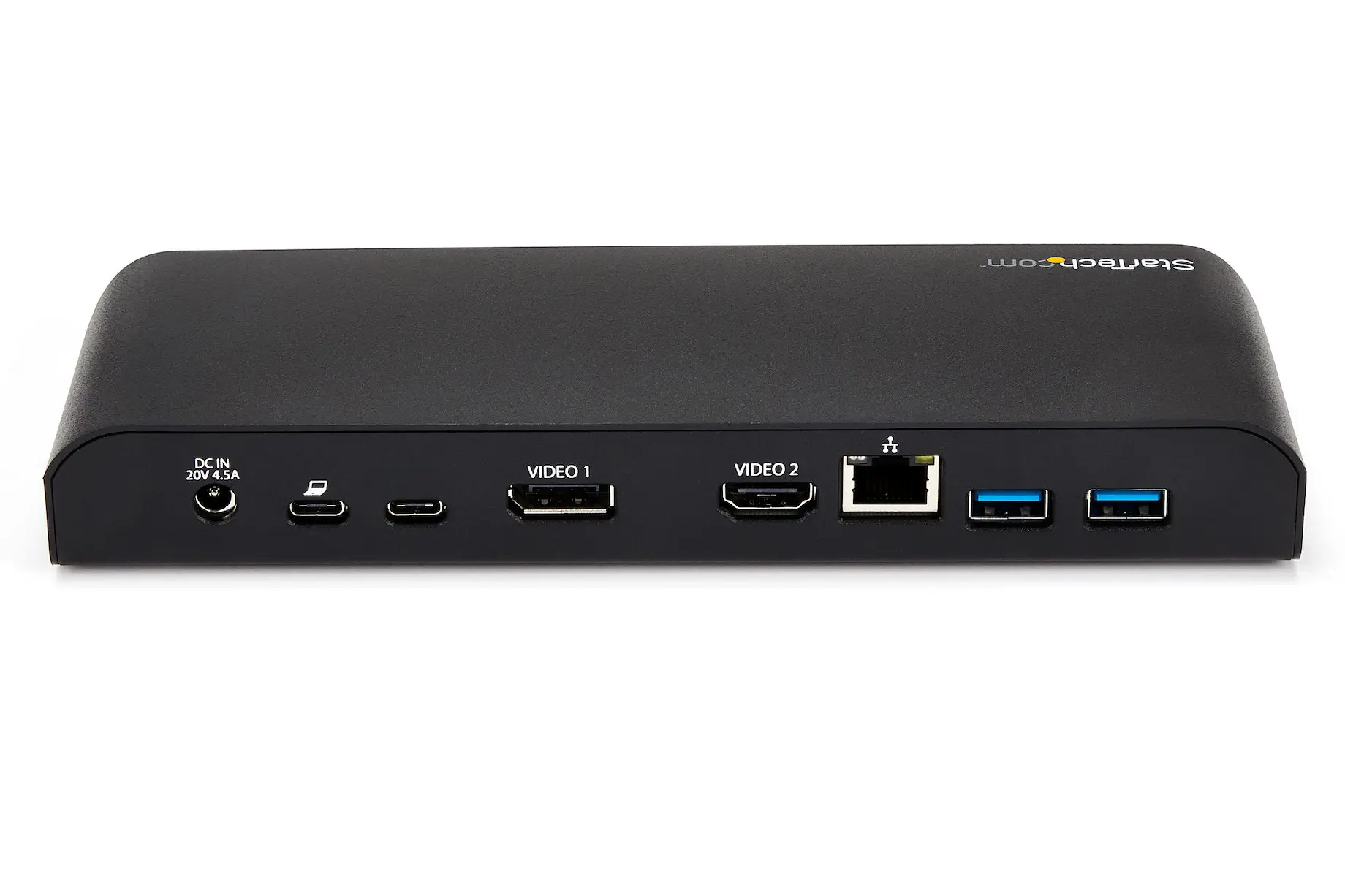 MST30C2DPPD Startech全功能C扩展坞 外接4k/2k高刷 输出PD供电60瓦 外扩HDMI和DP显示器 3个USB3.0 千兆网卡