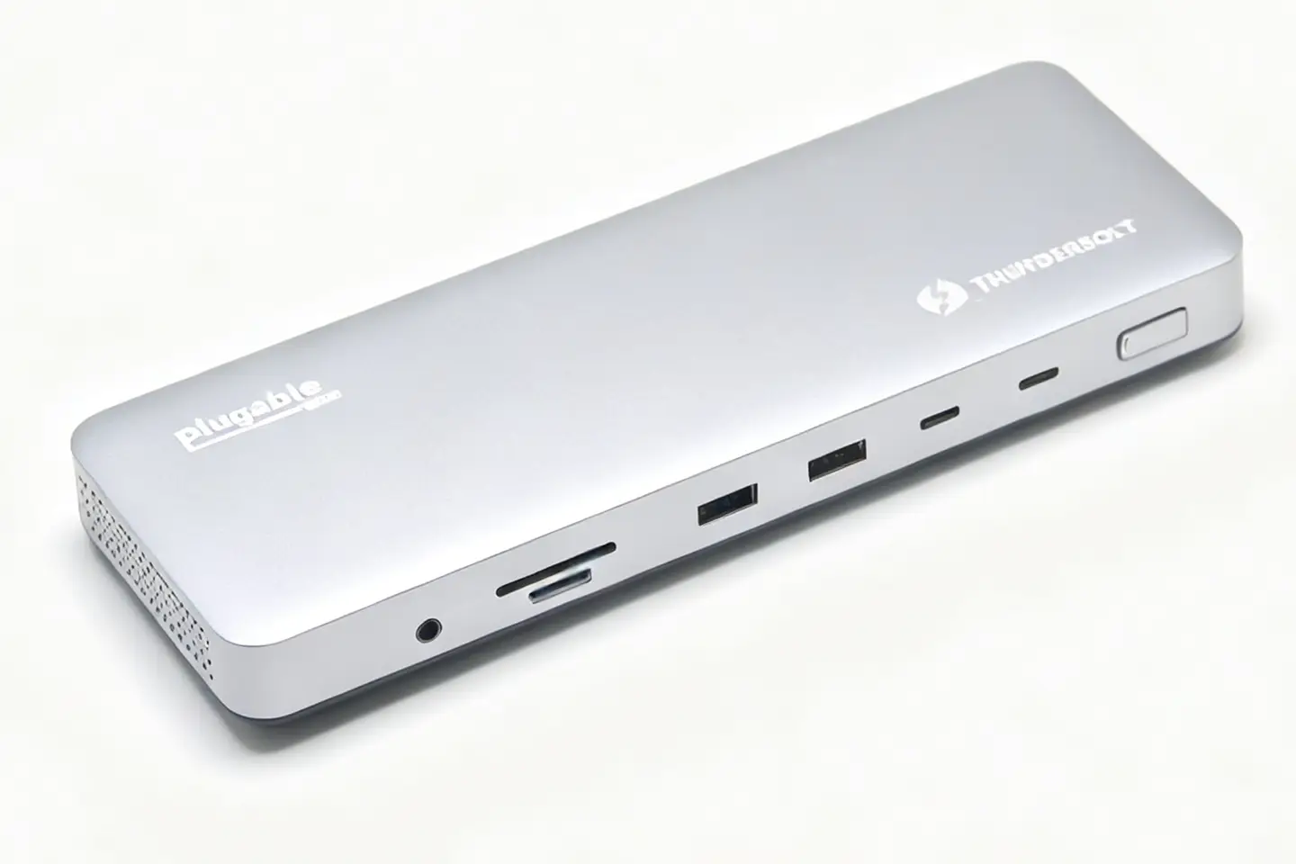 Plugable 雷电4扩展坞TBT-UDM Win/Mac电脑外扩双HDMI2.0 4K60hz or 8K /SD 96瓦PD 多接口Gen2 Plugable 雷电4扩展坞TBT-UDM Win/Mac电脑外扩双HDMI2.0 4K60hz or 8K /SD 96瓦PD 多接口Gen2