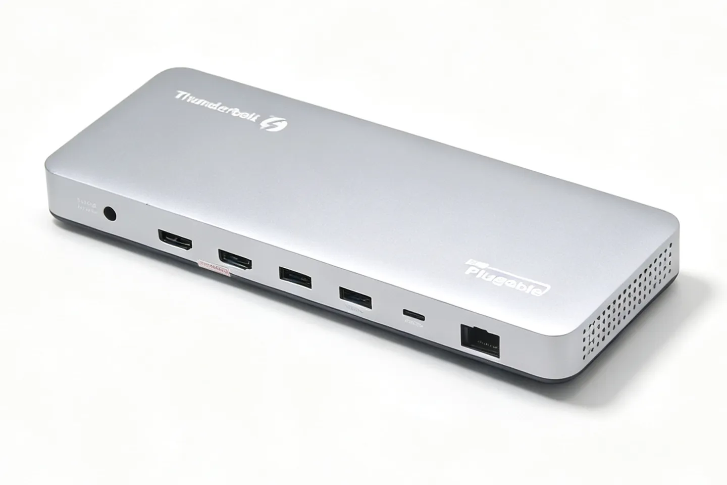 Plugable 雷电4扩展坞TBT-UDM Win/Mac电脑外扩双HDMI2.0 4K60hz or 8K /SD 96瓦PD 多接口Gen2 Plugable 雷电4扩展坞TBT-UDM Win/Mac电脑外扩双HDMI2.0 4K60hz or 8K /SD 96瓦PD 多接口Gen2