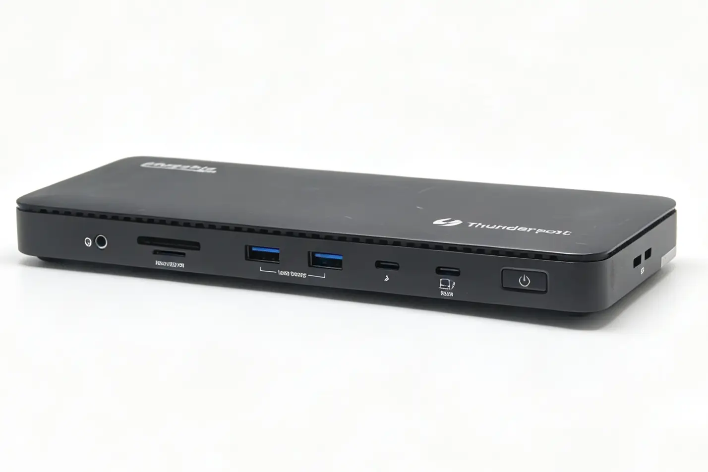 Plugable 雷电4扩展坞TBT4-UD5 苹果笔记本/Thinkpad/XPS等电脑外扩双HDMI2.0 4k 60hz/SD卡 96瓦PD供电 Plugable 雷电4扩展坞TBT4-UD5 苹果笔记本/Thinkpad/XPS等电脑外扩双HDMI2.0 4k 60hz/SD卡 96瓦PD供电